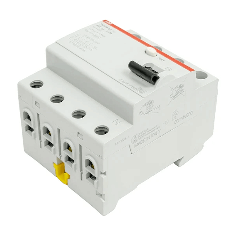 เบรคเกอร์กันไฟดูด 25 แอมป์ 4 โพล ABB RCCB FH204 AC-25/0.03 (Type AC)_3